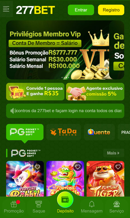 277BET – Apostas Rápidas, Pix Instantâneo e Diversão Garantida
